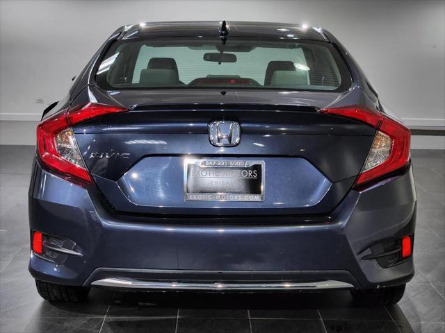 used 2021 Honda Civic car, priced at $17,900