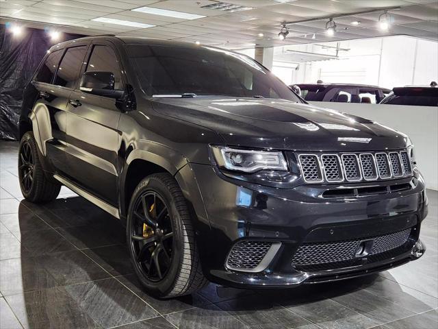 used 2018 Jeep Grand Cherokee car, priced at $85,900