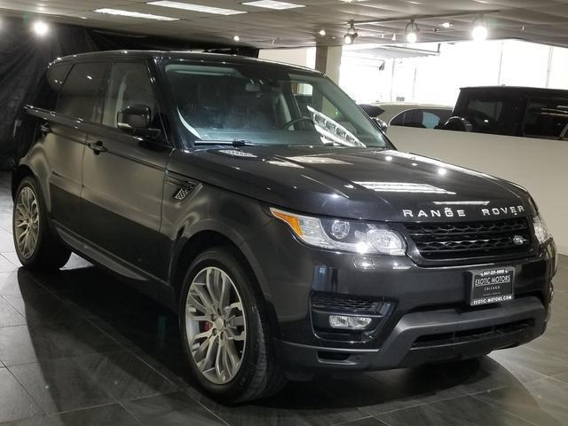 used 2014 Land Rover Range Rover Sport car, priced at $22,990