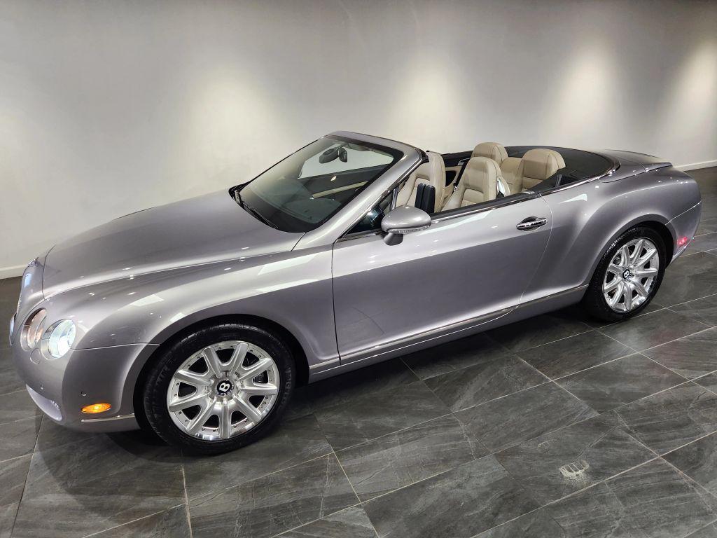 used 2008 Bentley Continental GTC car, priced at $39,900