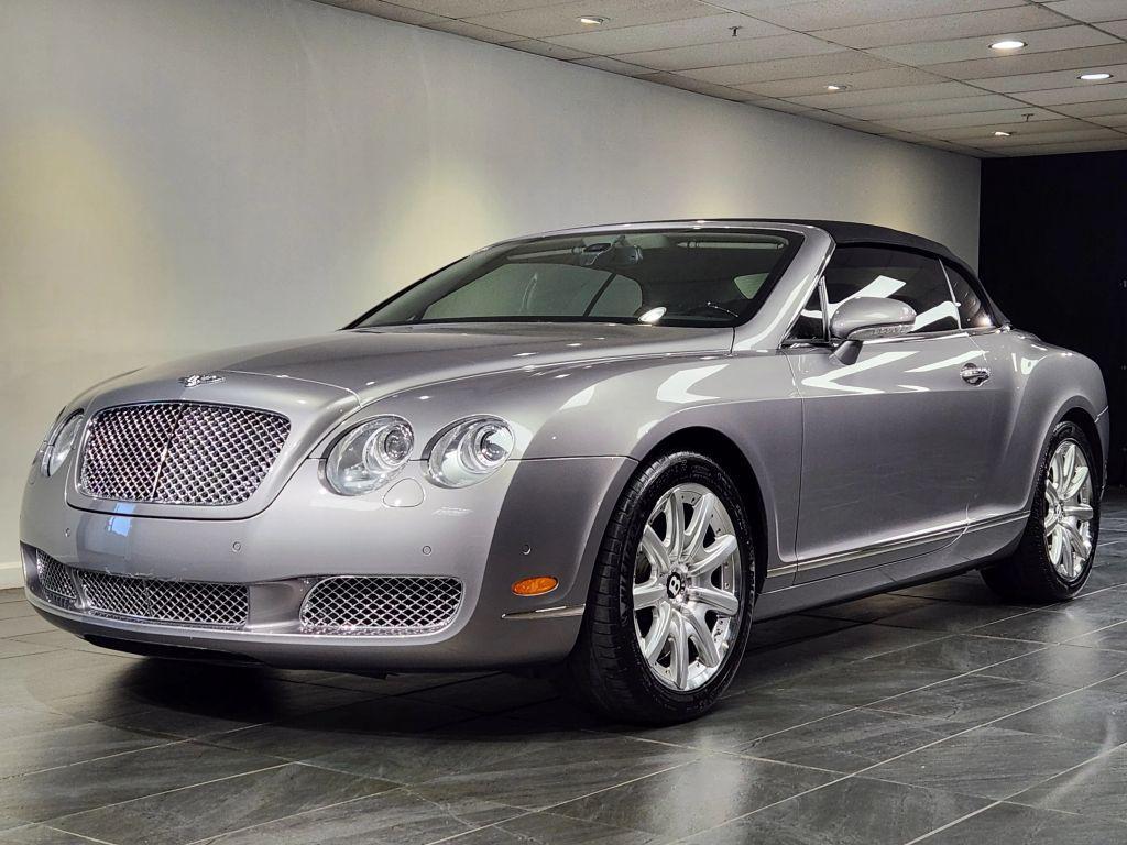 used 2008 Bentley Continental GTC car, priced at $39,900