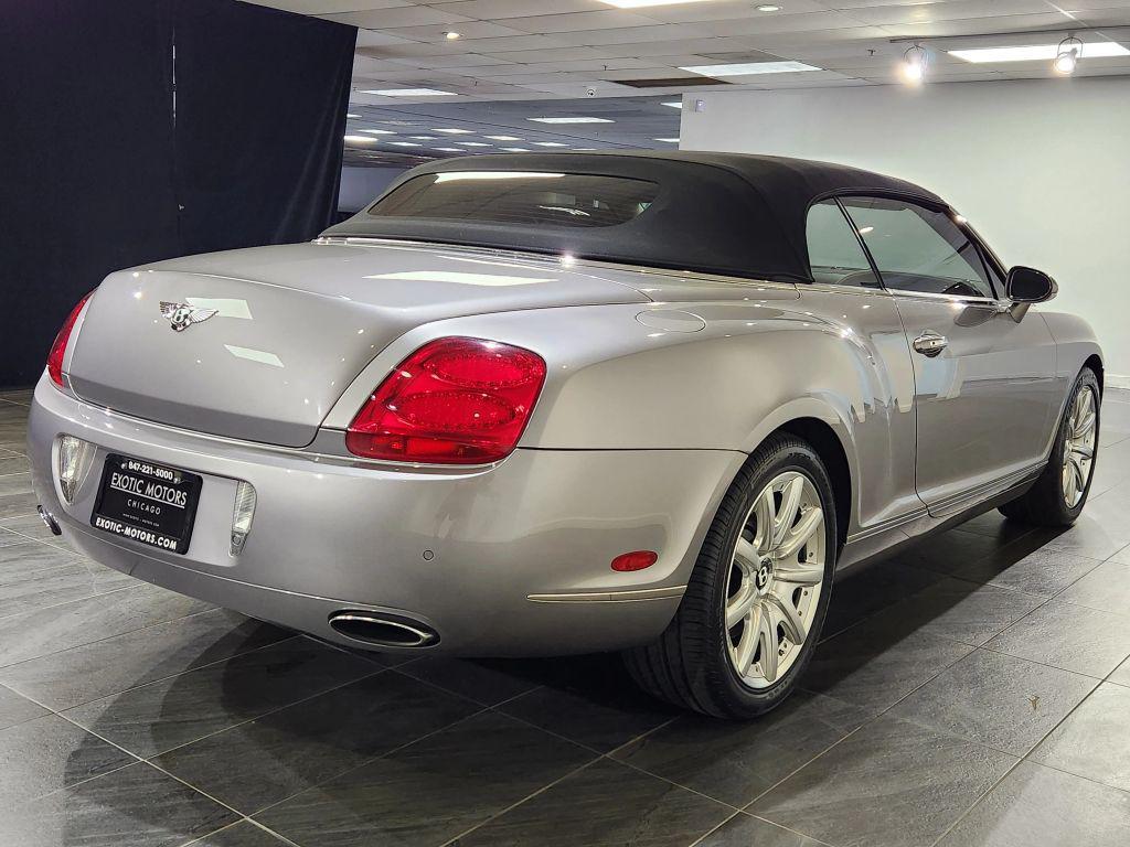 used 2008 Bentley Continental GTC car, priced at $39,900