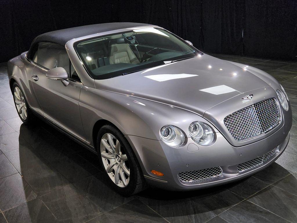 used 2008 Bentley Continental GTC car, priced at $39,900