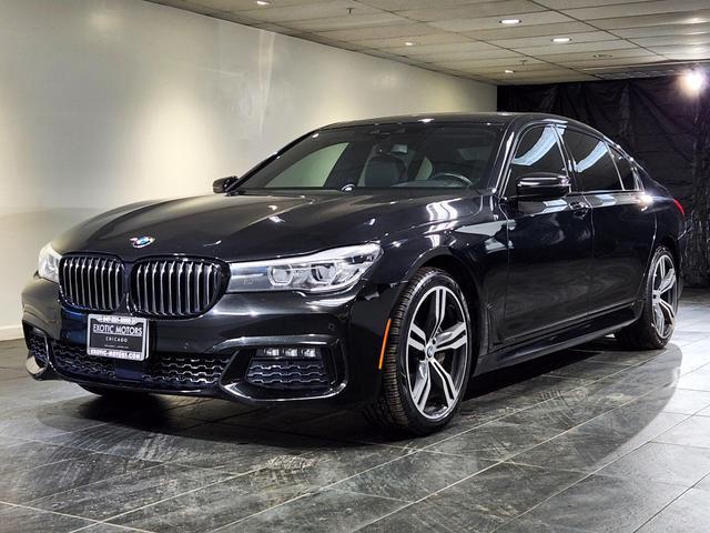 used 2018 BMW 740 car, priced at $28,900