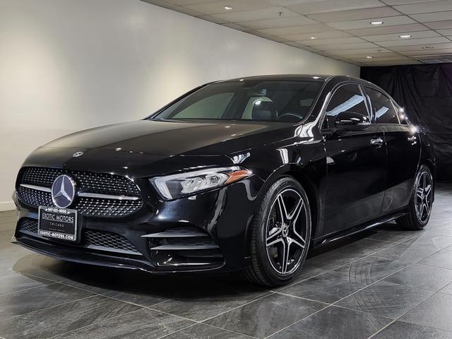 used 2020 Mercedes-Benz A-Class car, priced at $24,990
