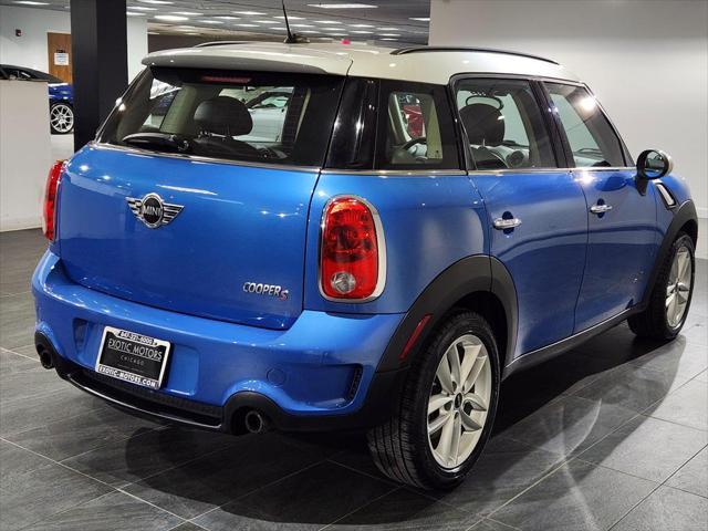 used 2012 MINI Cooper S Countryman car, priced at $11,900