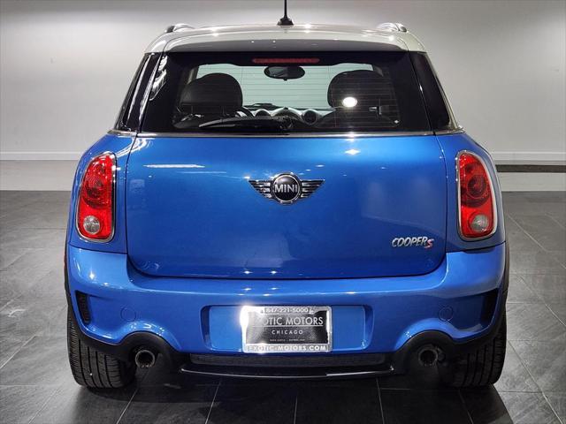 used 2012 MINI Cooper S Countryman car, priced at $11,900