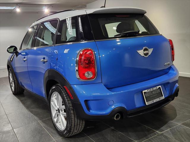 used 2012 MINI Cooper S Countryman car, priced at $11,900