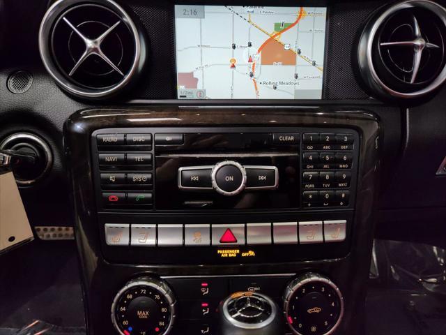used 2014 Mercedes-Benz SLK-Class car, priced at $16,900