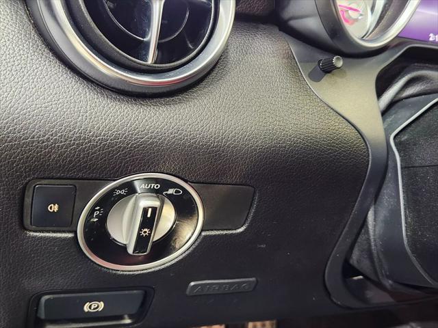 used 2014 Mercedes-Benz SLK-Class car, priced at $16,900