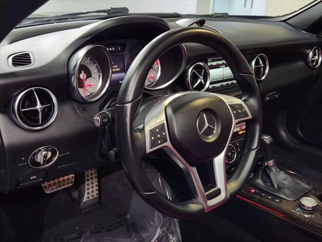 used 2014 Mercedes-Benz SLK-Class car, priced at $16,900