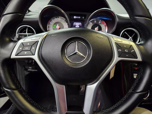 used 2014 Mercedes-Benz SLK-Class car, priced at $16,900