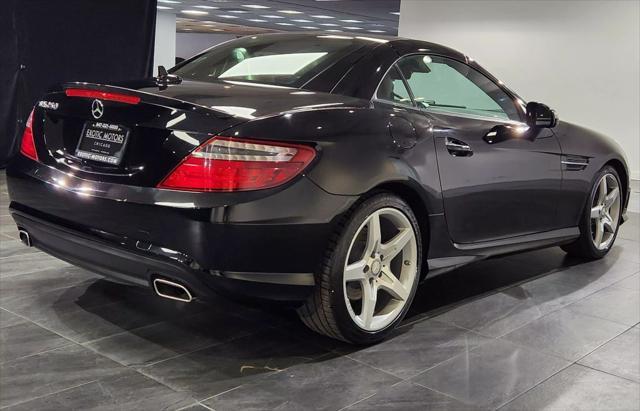 used 2014 Mercedes-Benz SLK-Class car, priced at $16,900
