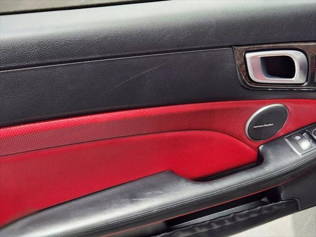 used 2014 Mercedes-Benz SLK-Class car, priced at $16,900