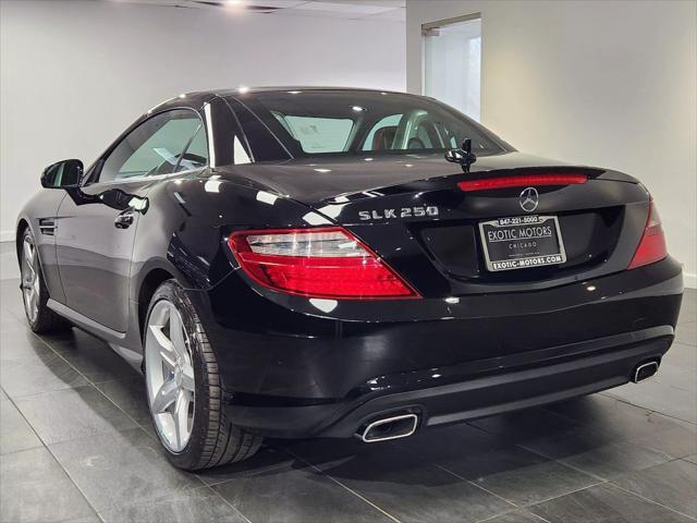 used 2014 Mercedes-Benz SLK-Class car, priced at $16,900
