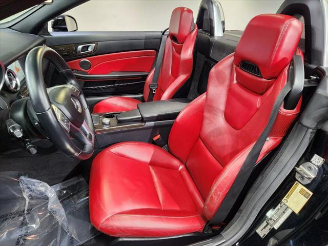 used 2014 Mercedes-Benz SLK-Class car, priced at $16,900