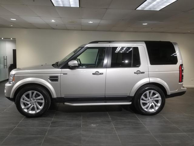 used 2016 Land Rover LR4 car, priced at $20,900