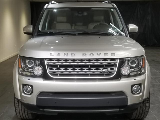 used 2016 Land Rover LR4 car, priced at $20,900