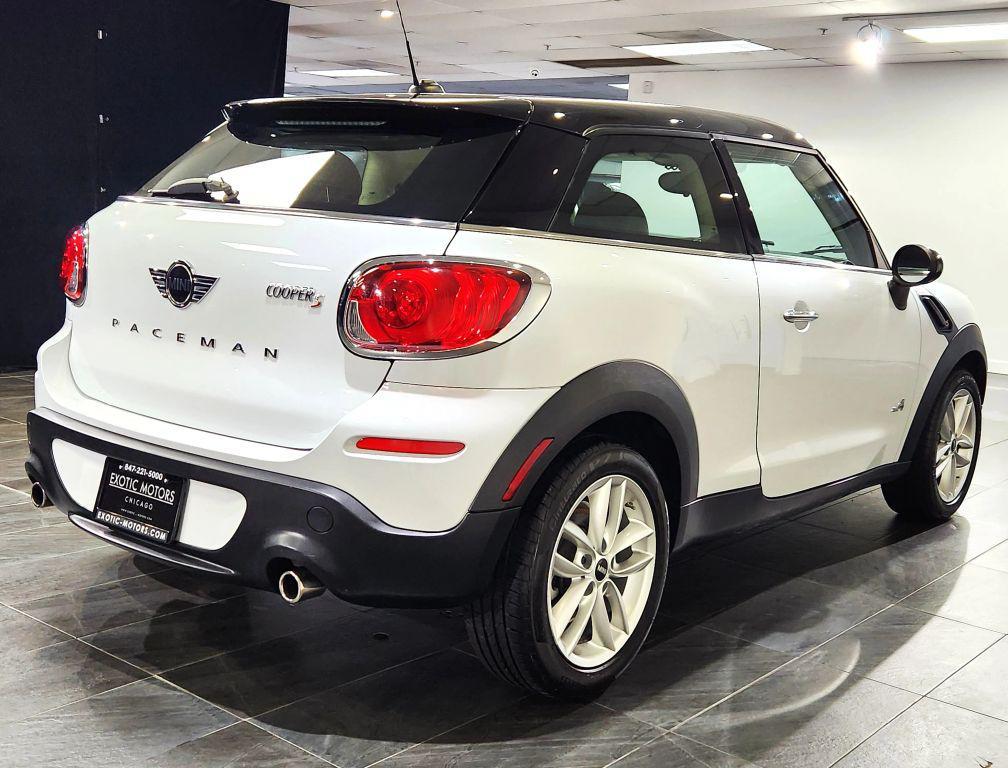 used 2014 MINI Paceman car, priced at $9,900