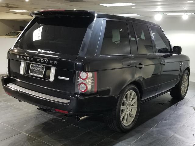 used 2010 Land Rover Range Rover car, priced at $17,900