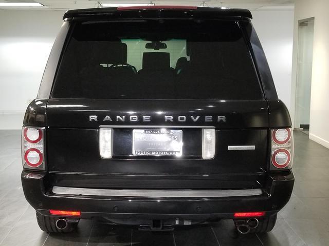 used 2010 Land Rover Range Rover car, priced at $17,900