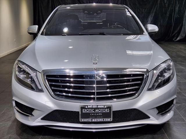 used 2017 Mercedes-Benz S-Class car, priced at $29,900