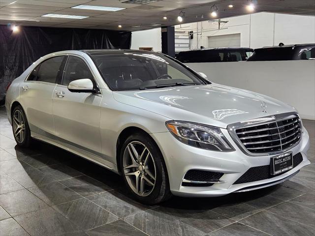 used 2017 Mercedes-Benz S-Class car, priced at $29,900