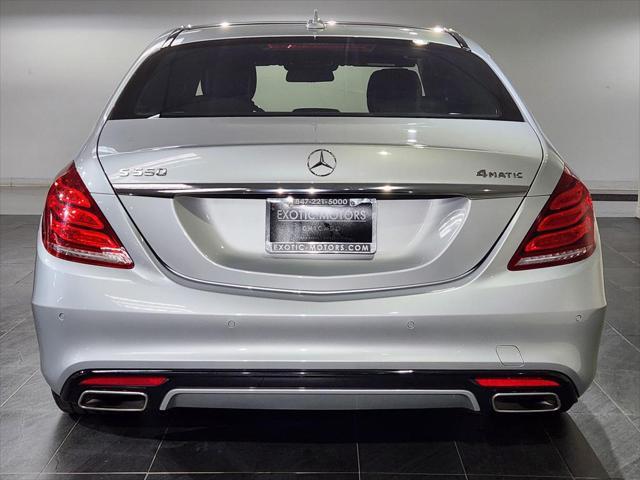 used 2017 Mercedes-Benz S-Class car, priced at $29,900