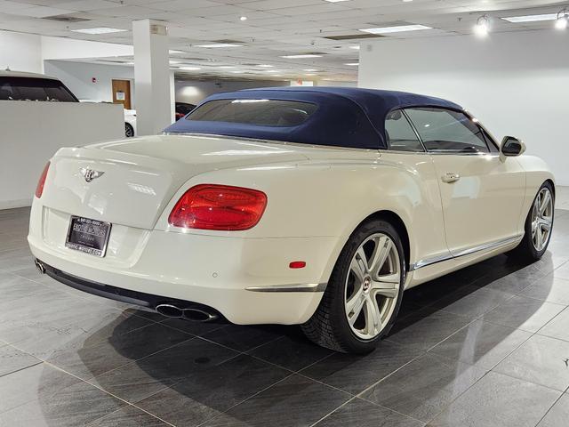 used 2013 Bentley Continental GTC car, priced at $61,900