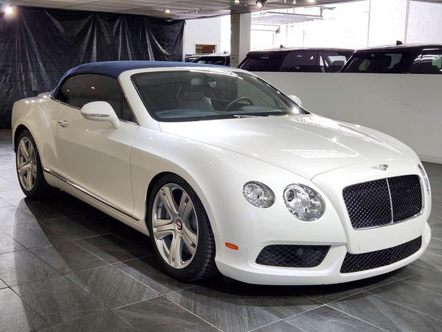 used 2013 Bentley Continental GTC car, priced at $61,900