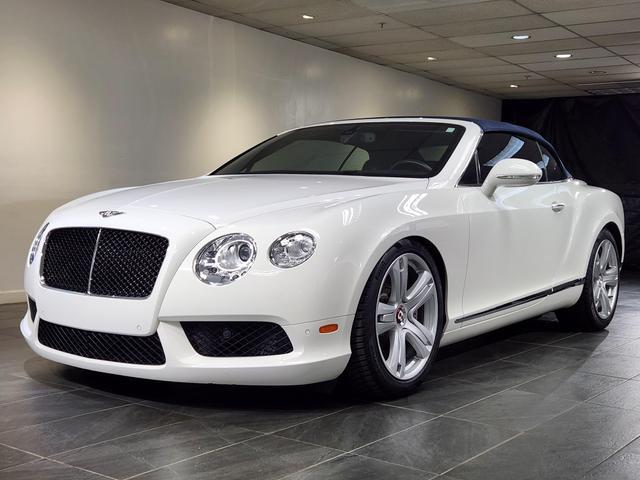 used 2013 Bentley Continental GTC car, priced at $61,900