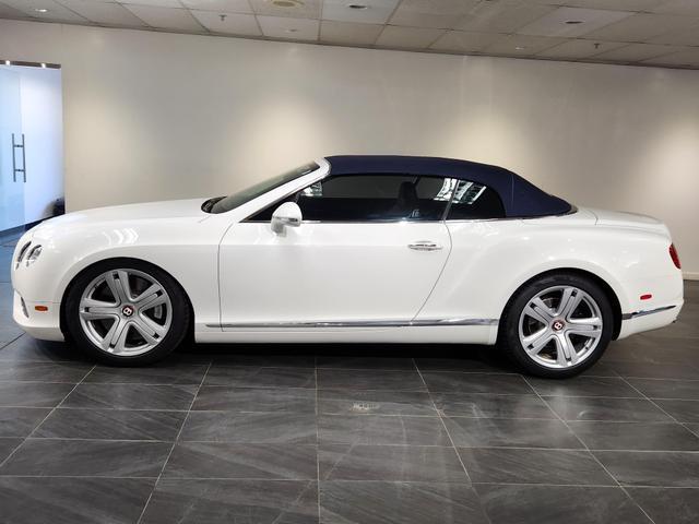 used 2013 Bentley Continental GTC car, priced at $61,900