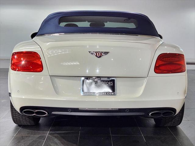 used 2013 Bentley Continental GTC car, priced at $60,900