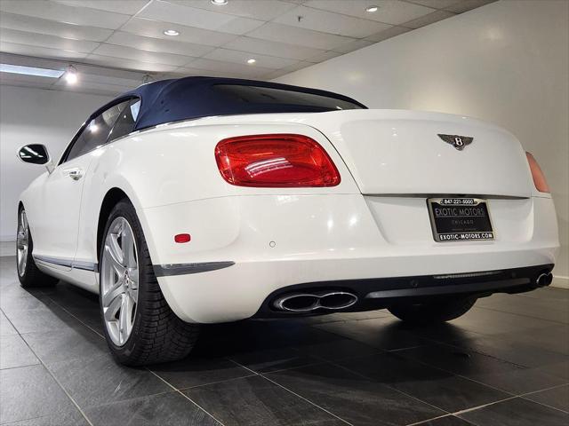 used 2013 Bentley Continental GTC car, priced at $60,900