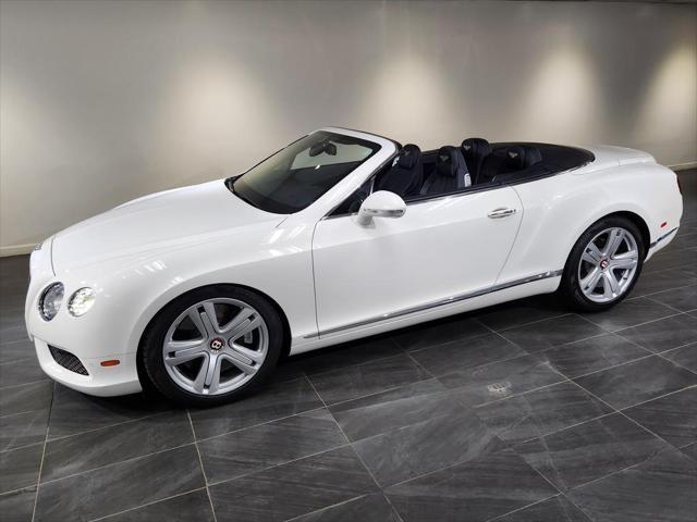 used 2013 Bentley Continental GTC car, priced at $60,900