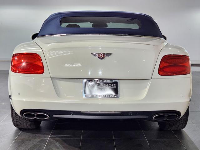 used 2013 Bentley Continental GTC car, priced at $61,900