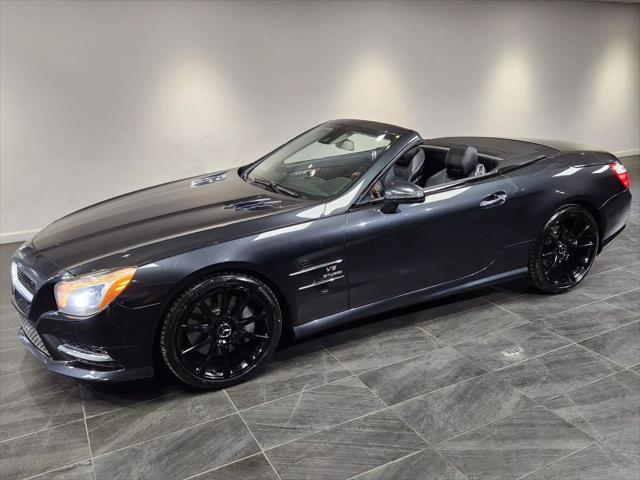 used 2013 Mercedes-Benz SL-Class car, priced at $24,900