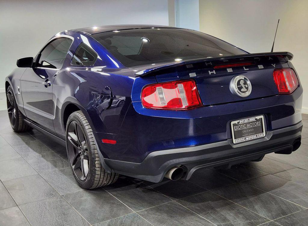 used 2010 Ford Shelby GT500 car, priced at $33,900