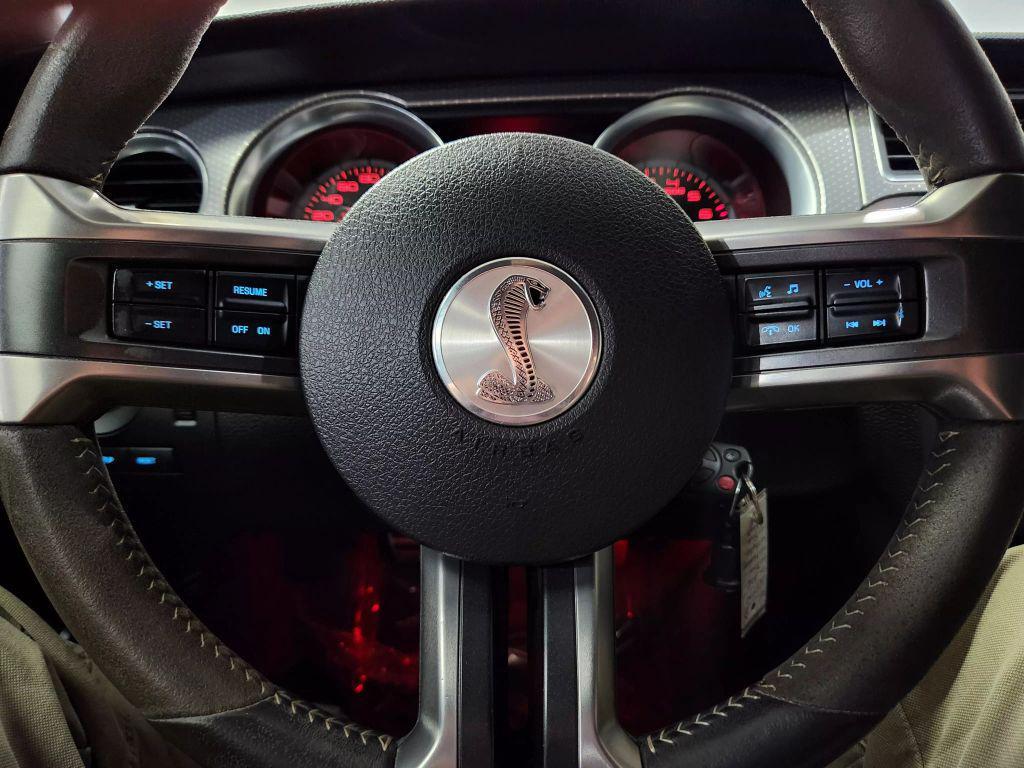 used 2010 Ford Shelby GT500 car, priced at $33,900