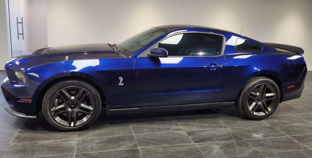 used 2010 Ford Shelby GT500 car, priced at $33,900