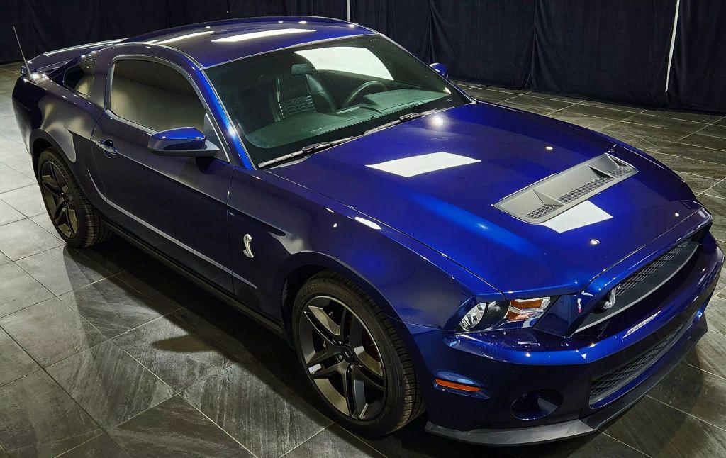 used 2010 Ford Shelby GT500 car, priced at $33,900