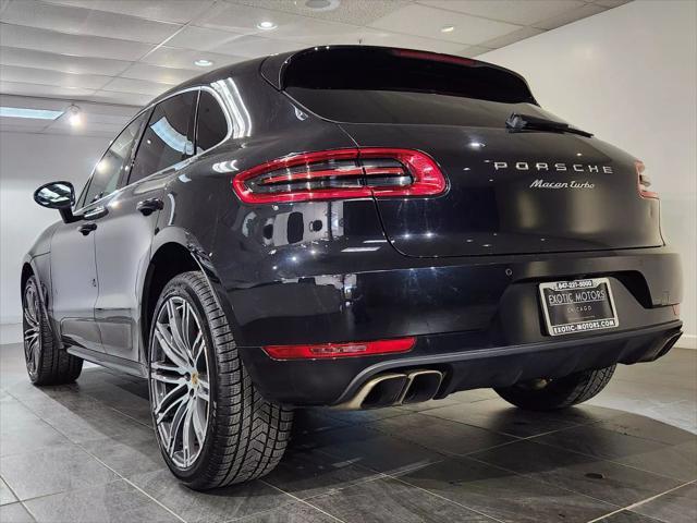 used 2015 Porsche Macan car, priced at $25,900