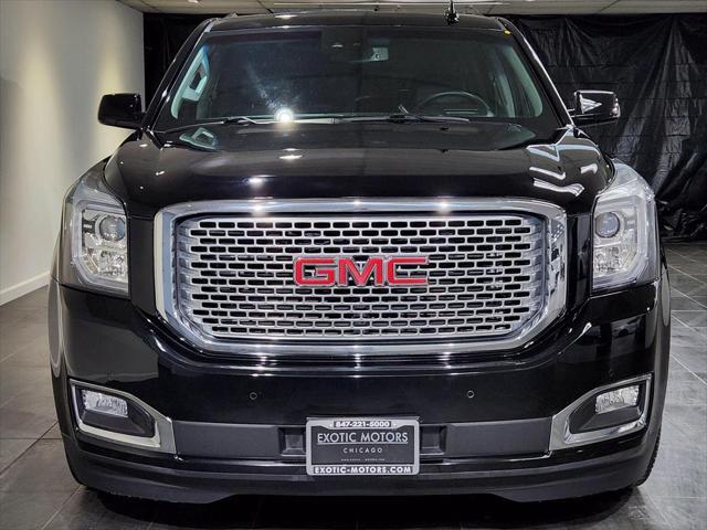 used 2017 GMC Yukon XL car, priced at $34,900