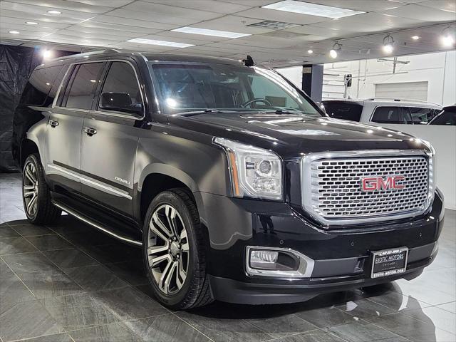 used 2017 GMC Yukon XL car, priced at $34,900