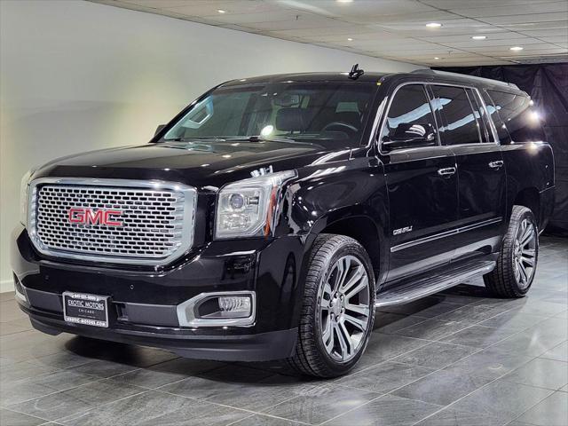 used 2017 GMC Yukon XL car, priced at $34,900