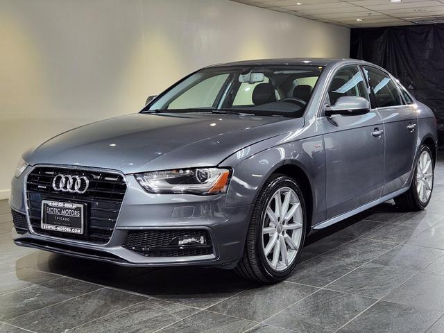 used 2014 Audi A4 car, priced at $15,900