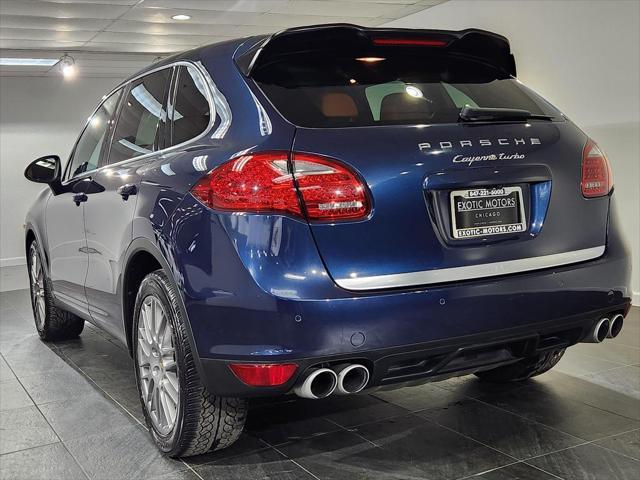 used 2012 Porsche Cayenne car, priced at $22,900