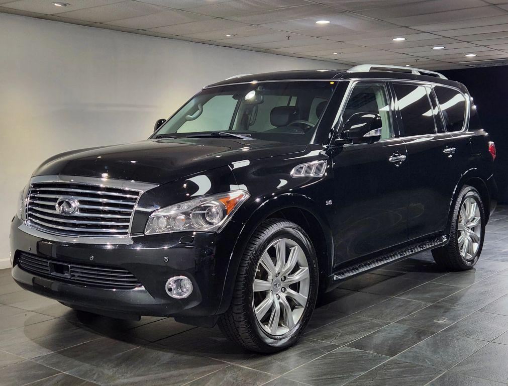 used 2014 INFINITI QX80 car, priced at $15,900