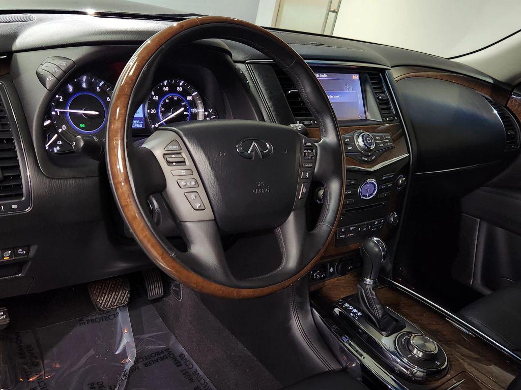 used 2014 INFINITI QX80 car, priced at $15,900