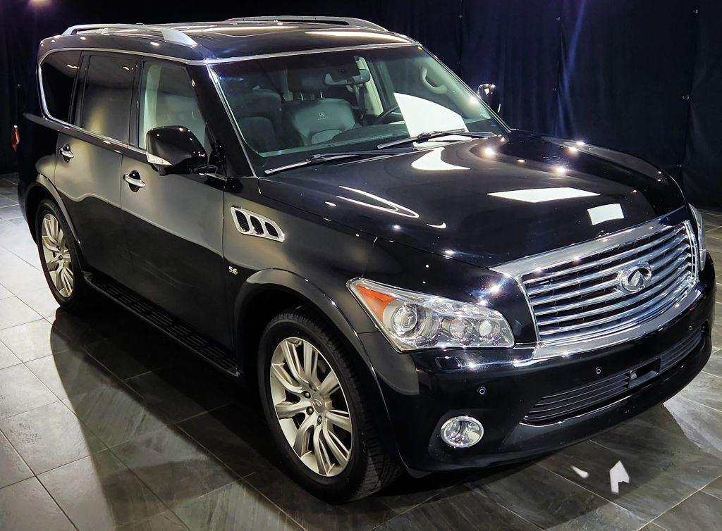 used 2014 INFINITI QX80 car, priced at $15,900